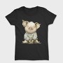 Piggie Floral Cutie, Tricou Femei