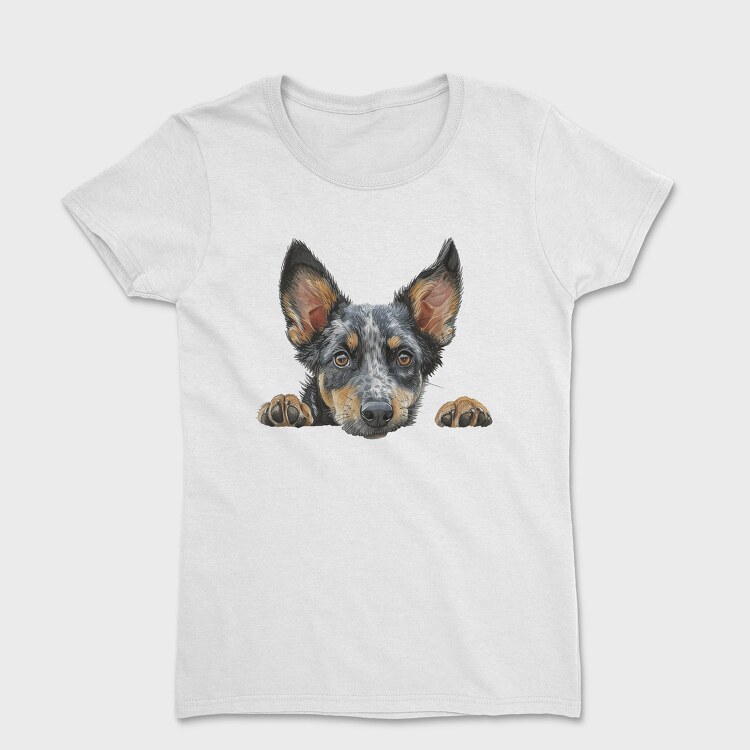 Peering Australian Gaze, Tricou Femei