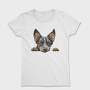 Peering Australian Gaze, Tricou Femei