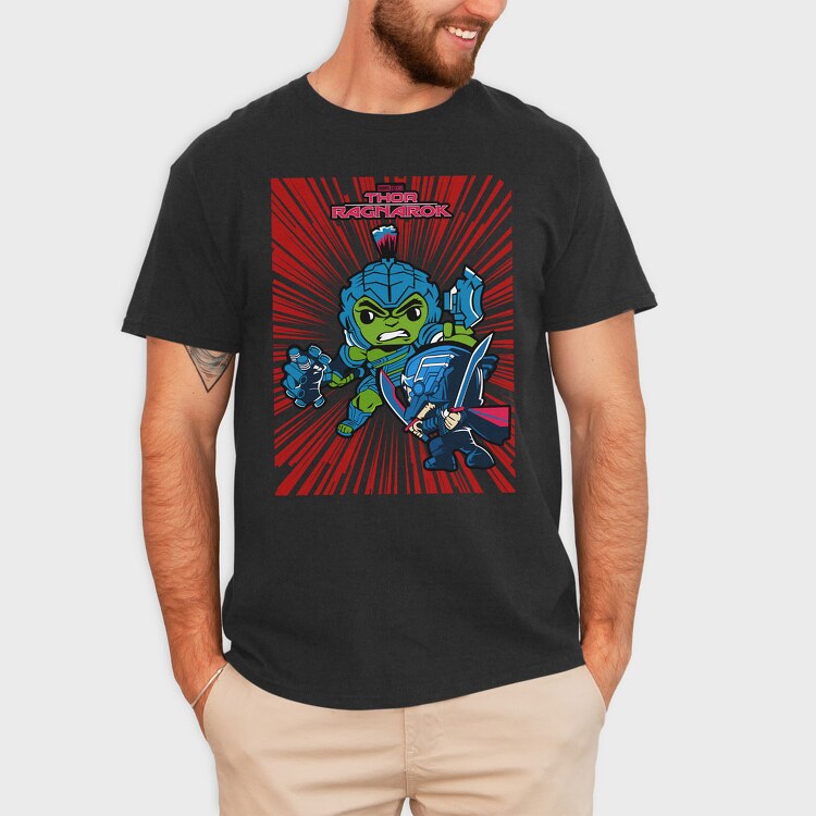 Funko Marvel thor 2, Tricou Barbati (Unisex)