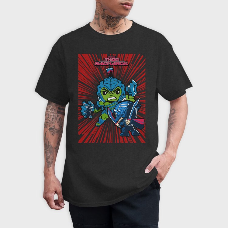 Funko Marvel thor 2, Tricou Barbati (Unisex)
