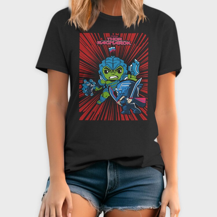 Funko Marvel thor 2, Tricou Barbati (Unisex)