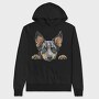 Peering Australian Gaze, Hanorac Oversize Barbati (Unisex)