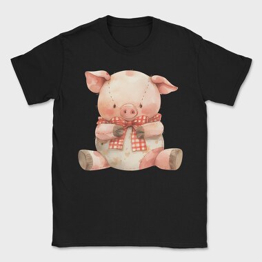 Piglet Scarf 92868106, Tricou Barbati (Unisex)