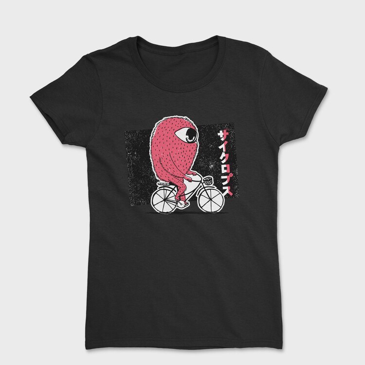 Cyclop Bike, Tricou Femei