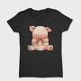 Piglet Scarf 92868106, Tricou Femei