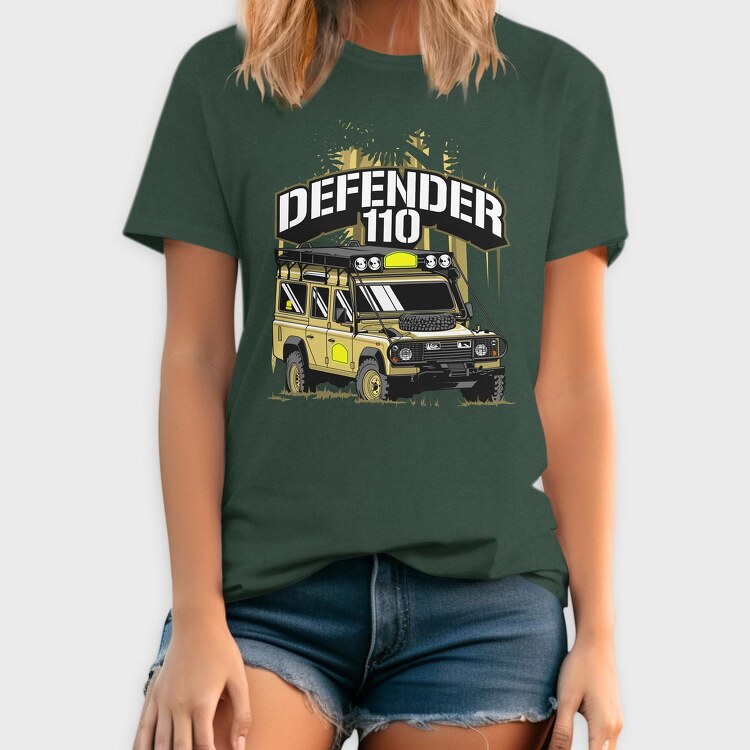 Camel Defender Final, Tricou Barbati (Unisex)