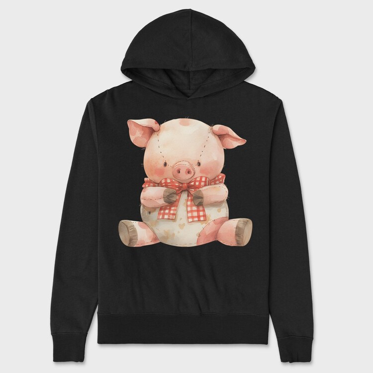 Piglet Scarf 92868106, Hanorac Oversize Barbati (Unisex)