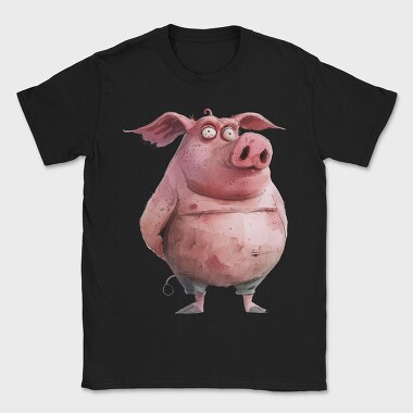 Pig Ear Twist, Tricou Barbati (Unisex)