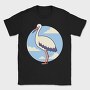 Cute Stork, Tricou Barbati (Unisex)