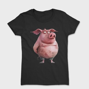 Pig Ear Twist, Tricou Femei