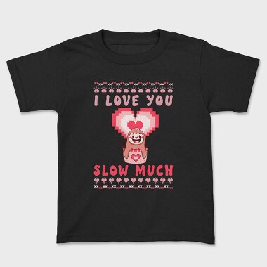 Pixel Love Balloon, Tricou Copii