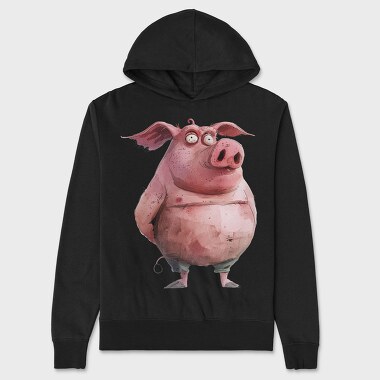 Pig Ear Twist, Hanorac Oversize Barbati (Unisex)