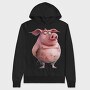 Pig Ear Twist, Hanorac Oversize Barbati (Unisex)
