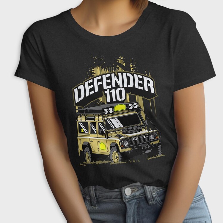 Camel Defender Final, Tricou Femei