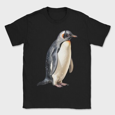 Penguin Feathers, Tricou Barbati (Unisex)