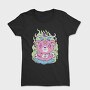 Cute Pastel Bear, Tricou Femei