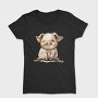 Pig Flower Dress, Tricou Femei
