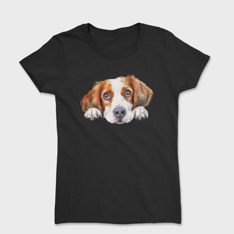 Peking Dog Breed, Tricou Femei