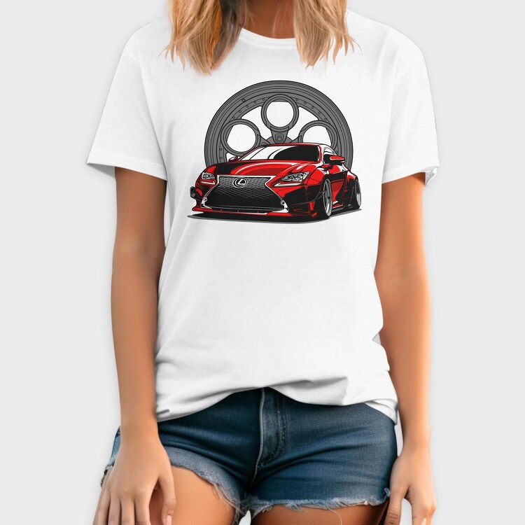 LEXUS, Tricou Barbati (Unisex)