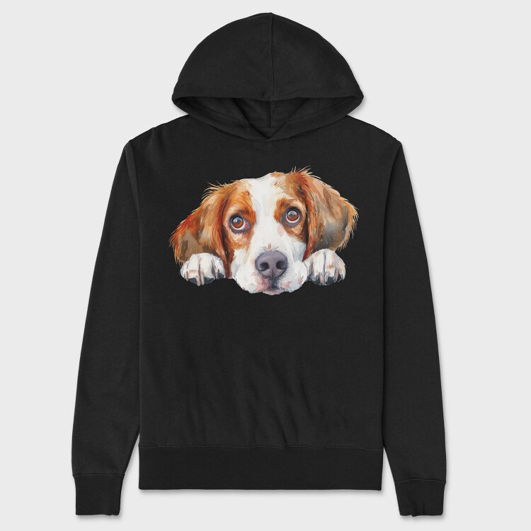 Peking Dog Breed, Hanorac Oversize Barbati (Unisex)