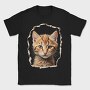 Tricou Barbati (Unisex) Imprimat digital direct in tesatura, bumbac premium 100%.