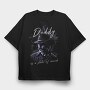 Daddy State of Mind, Tricou Oversize Barbati (Unisex)