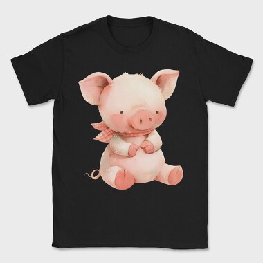 Piglet Sweetie, Tricou Barbati (Unisex)
