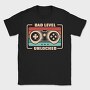 Dad Level Unlocked, Tricou Barbati (Unisex)