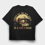 Dad Joke Database, Tricou Oversize Barbati (Unisex)
