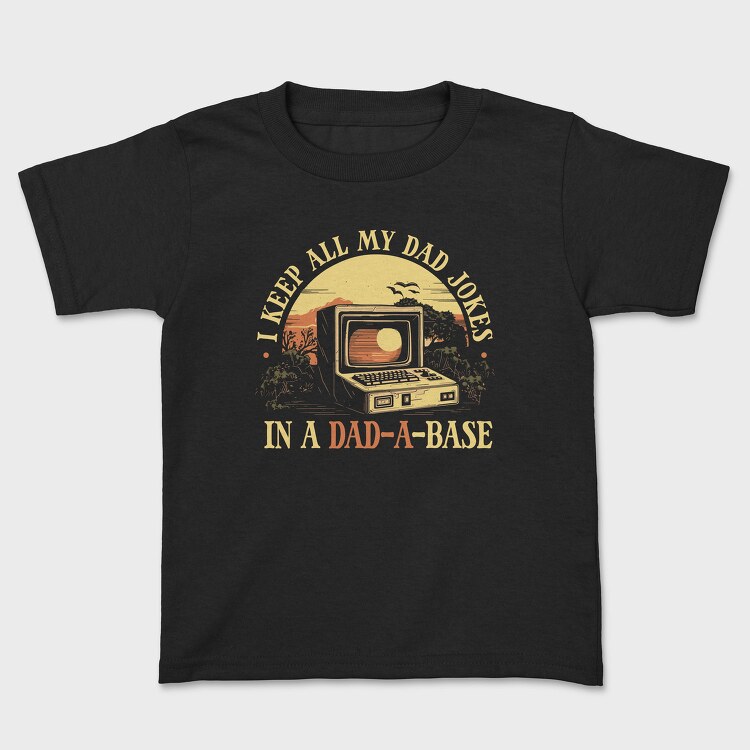 Dad Joke Database, Tricou Copii