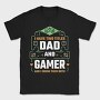 Dad Gamer, Tricou Barbati (Unisex)