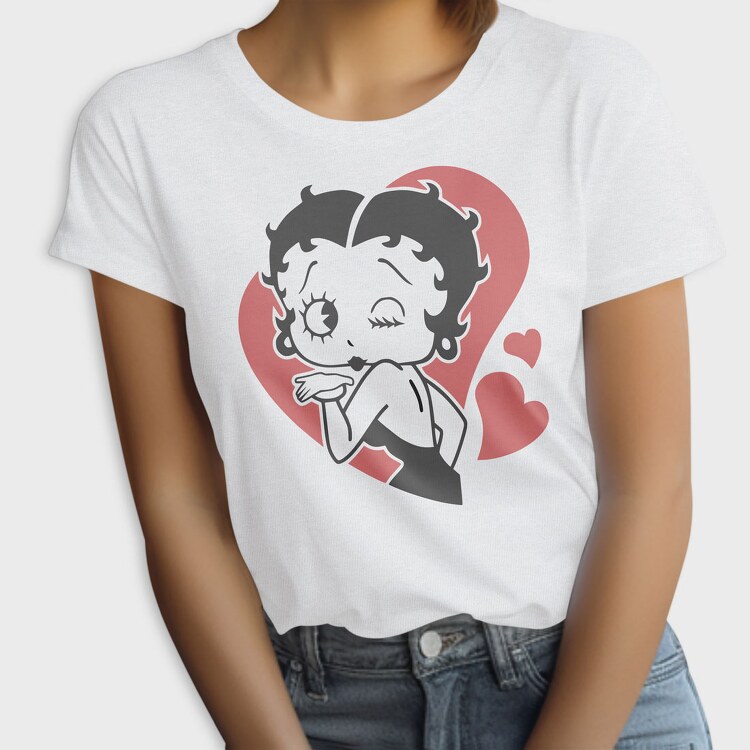 Betty Boop 64, Tricou Femei