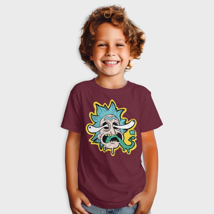 Rick and Morty 24, Tricou Copii