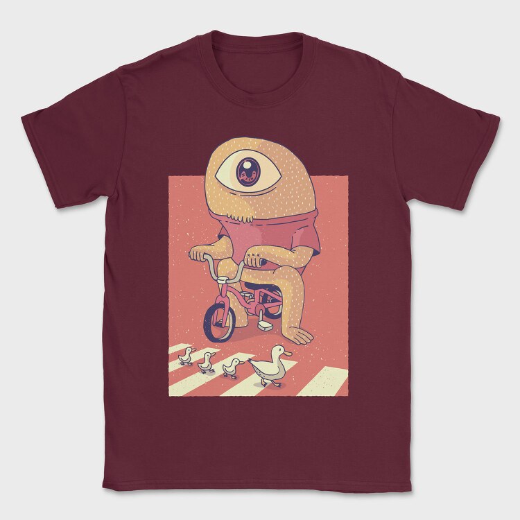 Cyclop Ducks, Tricou Barbati (Unisex)