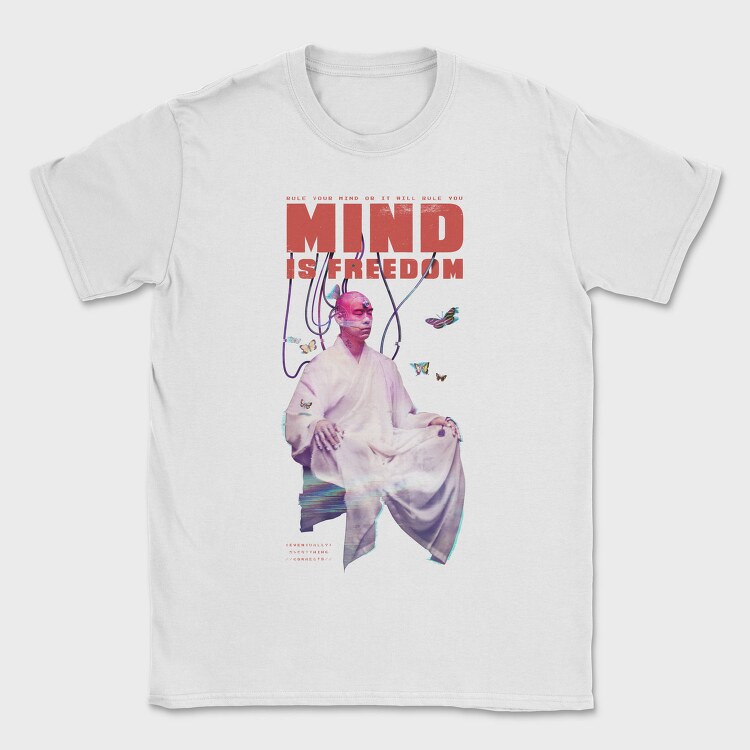 Cyborg Mind, Tricou Barbati (Unisex)