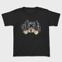 Peking Dog Clipart, Tricou Copii