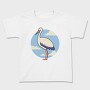 Cute Stork, Tricou Copii