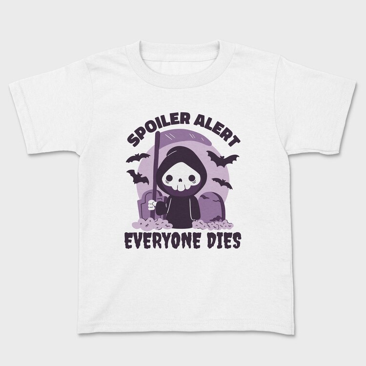 Cute Reaper Spoiler, Tricou Copii