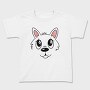 Cute Puppy Face, Tricou Copii