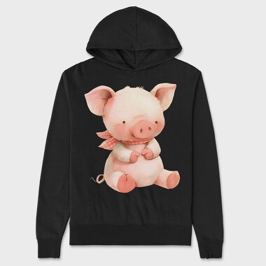 Piglet Sweetie, Hanorac Oversize Barbati (Unisex)