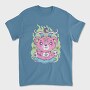 Tricou Barbati (Unisex) Imprimat digital direct in tesatura, bumbac premium 100%.
