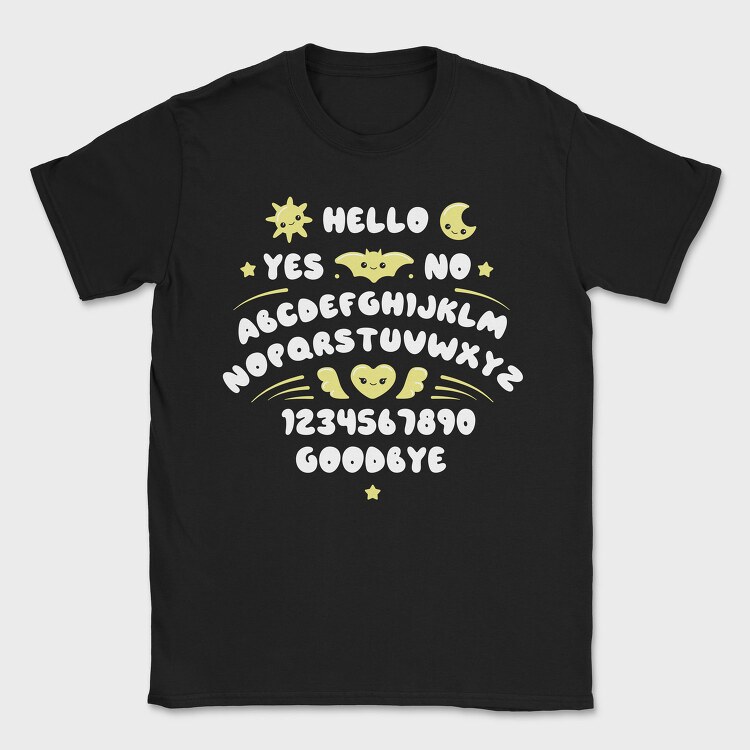 Cute Ouija, Tricou Barbati (Unisex)