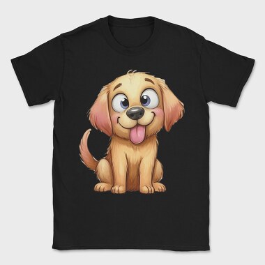 Puppy Face Out, Tricou Barbati (Unisex)