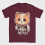 Cute Little Cat, Tricou Barbati (Unisex)