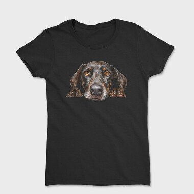 Plott Hound Peep, Tricou Femei