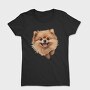 Pomeranian Smiling Face, Tricou Femei