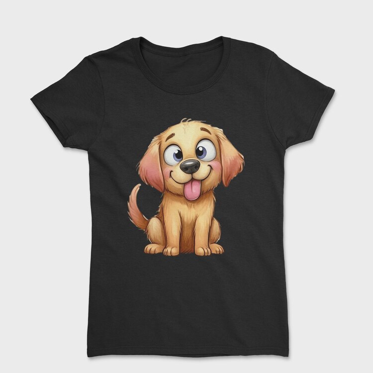 Puppy Face Out, Tricou Femei