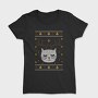Cut Cat Ugly Sweater, Tricou Femei