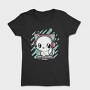 Cute Cat Dj, Tricou Femei